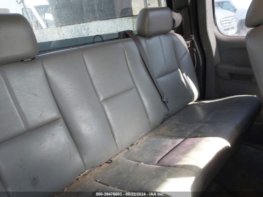 2012 Chevrolet Silverado 2500Hd Work Truck VIN: 1GB2CVCG8CZ246613 Lot: 39476683