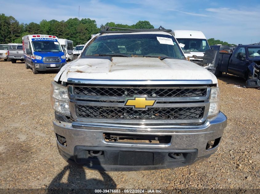 2012 Chevrolet Silverado 2500Hd Work Truck VIN: 1GB2CVCG8CZ246613 Lot: 39476683