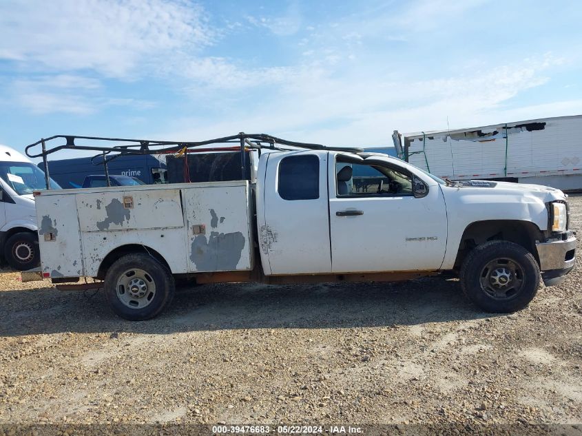 2012 Chevrolet Silverado 2500Hd Work Truck VIN: 1GB2CVCG8CZ246613 Lot: 39476683