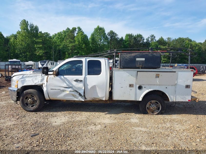 2012 Chevrolet Silverado 2500Hd Work Truck VIN: 1GB2CVCG8CZ246613 Lot: 39476683