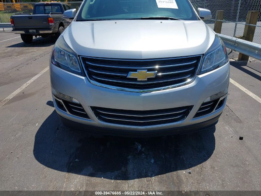 2016 Chevrolet Traverse Ltz VIN: 1GNKVJKD8GJ233992 Lot: 39476685