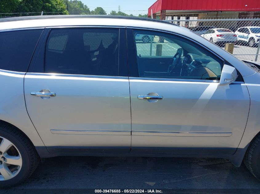 2016 Chevrolet Traverse Ltz VIN: 1GNKVJKD8GJ233992 Lot: 39476685