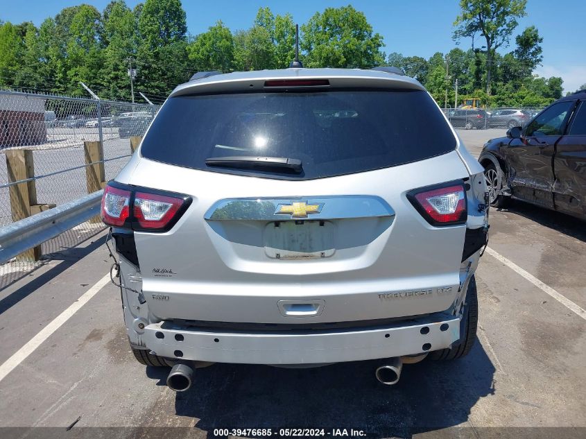 2016 Chevrolet Traverse Ltz VIN: 1GNKVJKD8GJ233992 Lot: 39476685