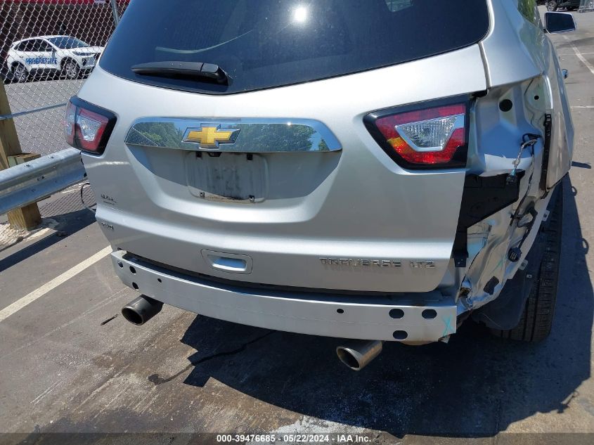 2016 Chevrolet Traverse Ltz VIN: 1GNKVJKD8GJ233992 Lot: 39476685