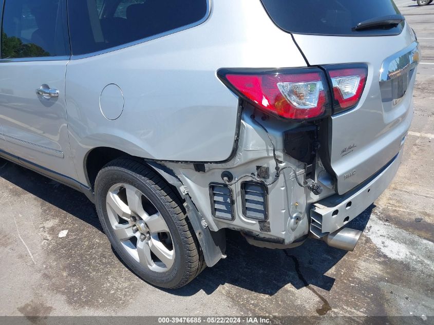 2016 Chevrolet Traverse Ltz VIN: 1GNKVJKD8GJ233992 Lot: 39476685