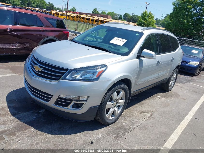 2016 Chevrolet Traverse Ltz VIN: 1GNKVJKD8GJ233992 Lot: 39476685