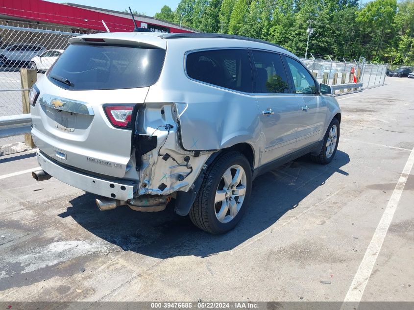 2016 Chevrolet Traverse Ltz VIN: 1GNKVJKD8GJ233992 Lot: 39476685