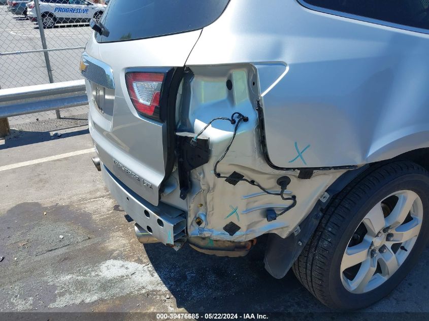 2016 Chevrolet Traverse Ltz VIN: 1GNKVJKD8GJ233992 Lot: 39476685