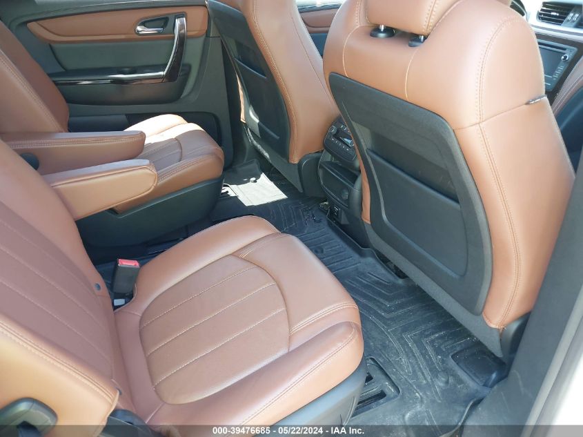 2016 Chevrolet Traverse Ltz VIN: 1GNKVJKD8GJ233992 Lot: 39476685