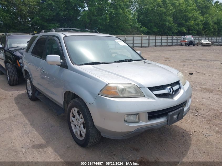 2004 Acura Mdx VIN: 2HNYD18824H550805 Lot: 39476687