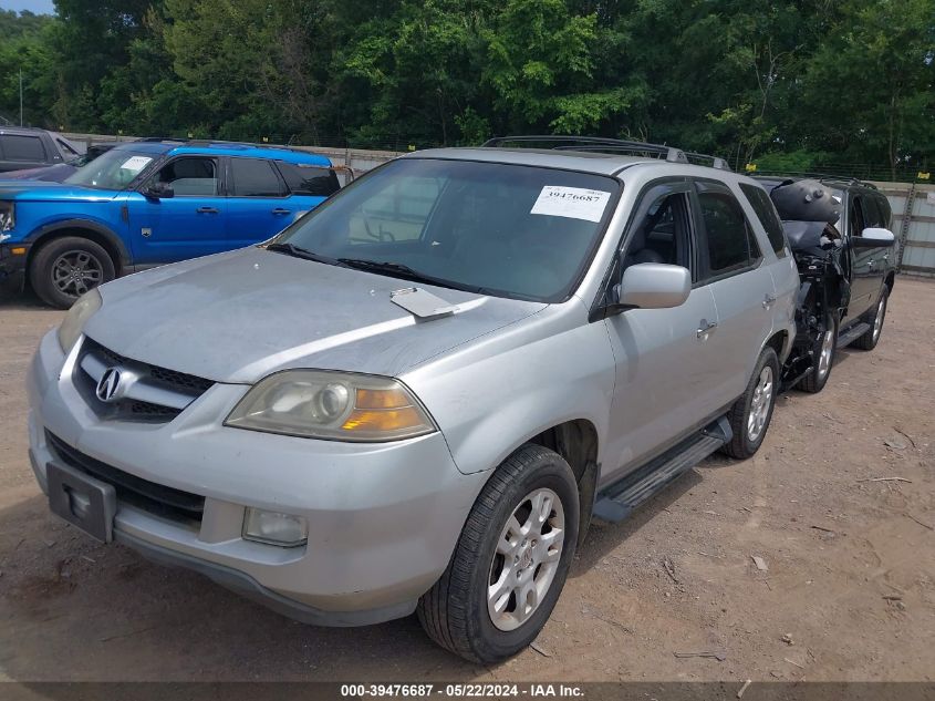 2004 Acura Mdx VIN: 2HNYD18824H550805 Lot: 39476687