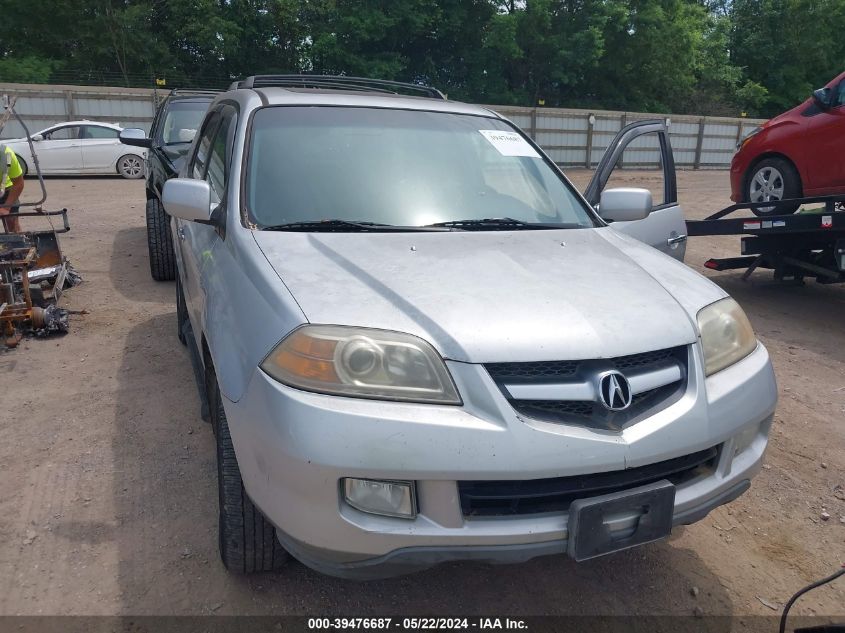 2004 Acura Mdx VIN: 2HNYD18824H550805 Lot: 39476687