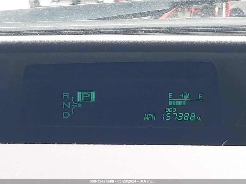 2008 Toyota Prius VIN: JTDKB20U887800310 Lot: 39476688