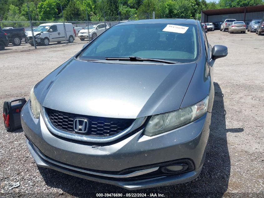 2013 Honda Civic Ex-L VIN: 19XFB2F92DE086043 Lot: 39476690