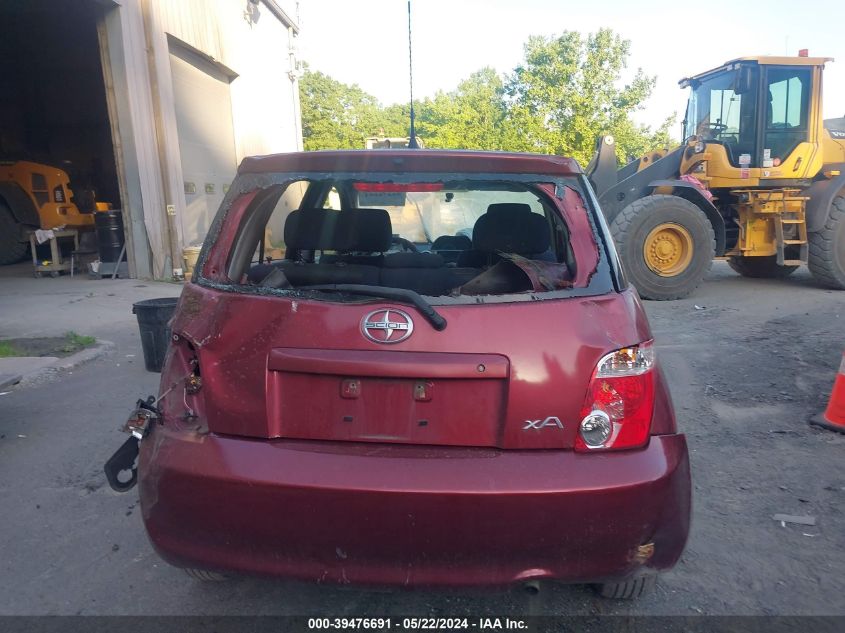 2006 Scion Xa VIN: JTKKT624X60149570 Lot: 39476691