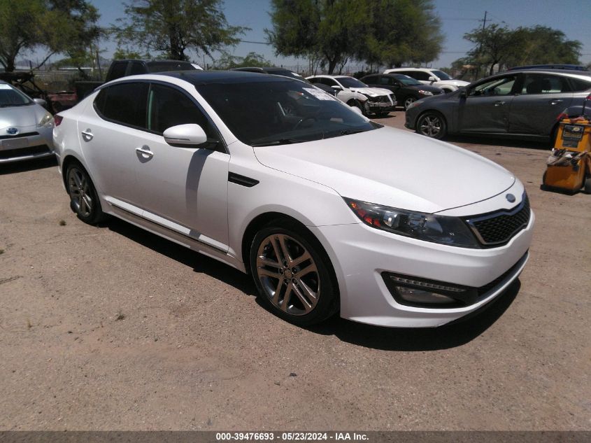 2013 Kia Optima Sx VIN: 5XXGR4A65DG100579 Lot: 39476693