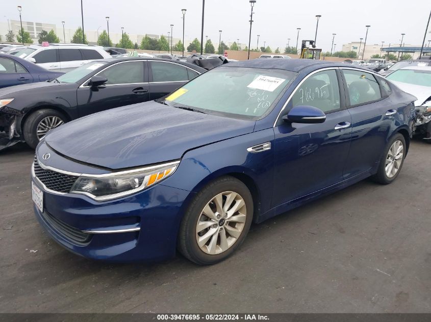 2016 KIA OPTIMA LX - 5XXGT4L39GG004799