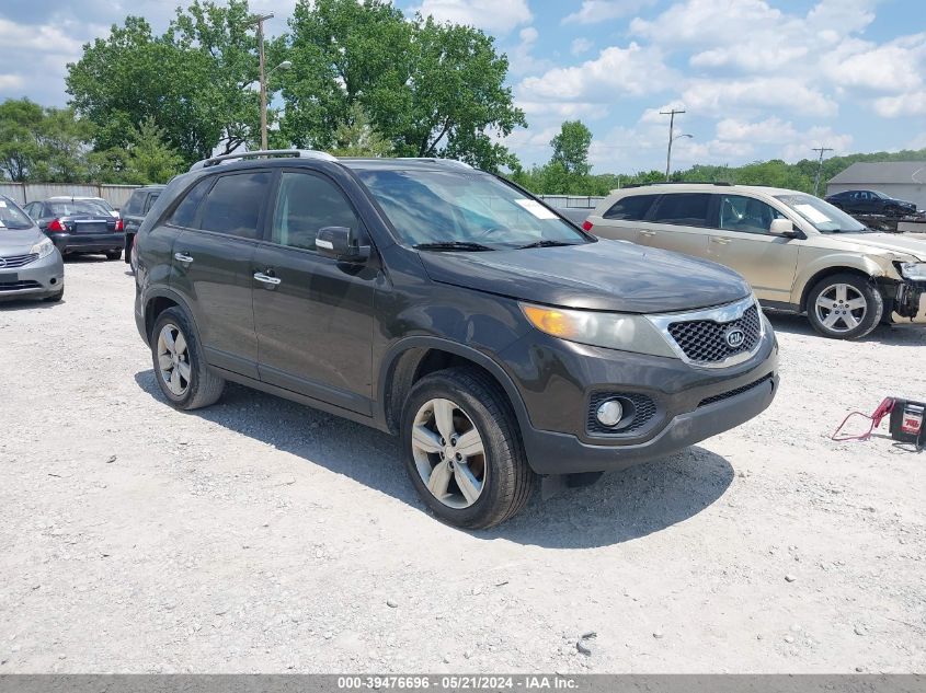 2012 Kia Sorento Ex VIN: 5XYKU4A62CG207205 Lot: 39476696