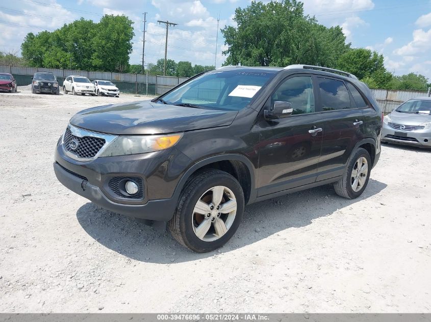 2012 Kia Sorento Ex VIN: 5XYKU4A62CG207205 Lot: 39476696