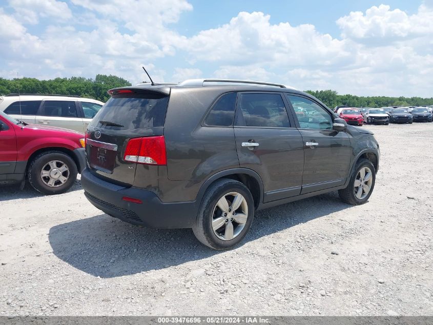 2012 Kia Sorento Ex VIN: 5XYKU4A62CG207205 Lot: 39476696