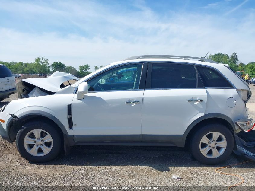 2008 Saturn Vue 4-Cyl Xe VIN: 3GSCL33P08S693238 Lot: 39476697