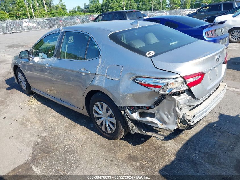 2019 Toyota Camry L/Le/Xle/Se/Xse VIN: 4T1B11HK8KU683512 Lot: 39476699