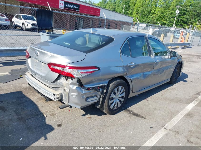 2019 Toyota Camry L/Le/Xle/Se/Xse VIN: 4T1B11HK8KU683512 Lot: 39476699