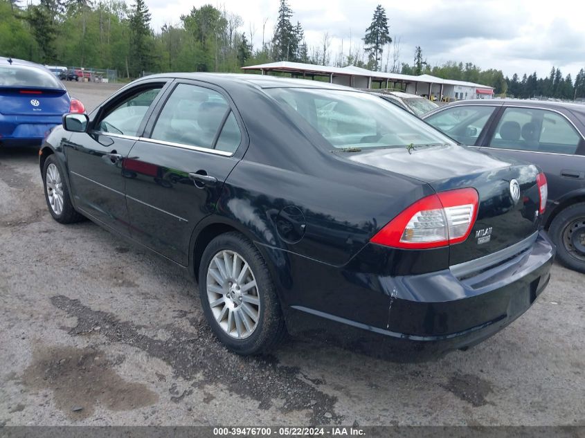 2007 Mercury Milan V6 Premier VIN: 3MEHM08197R600416 Lot: 39476700