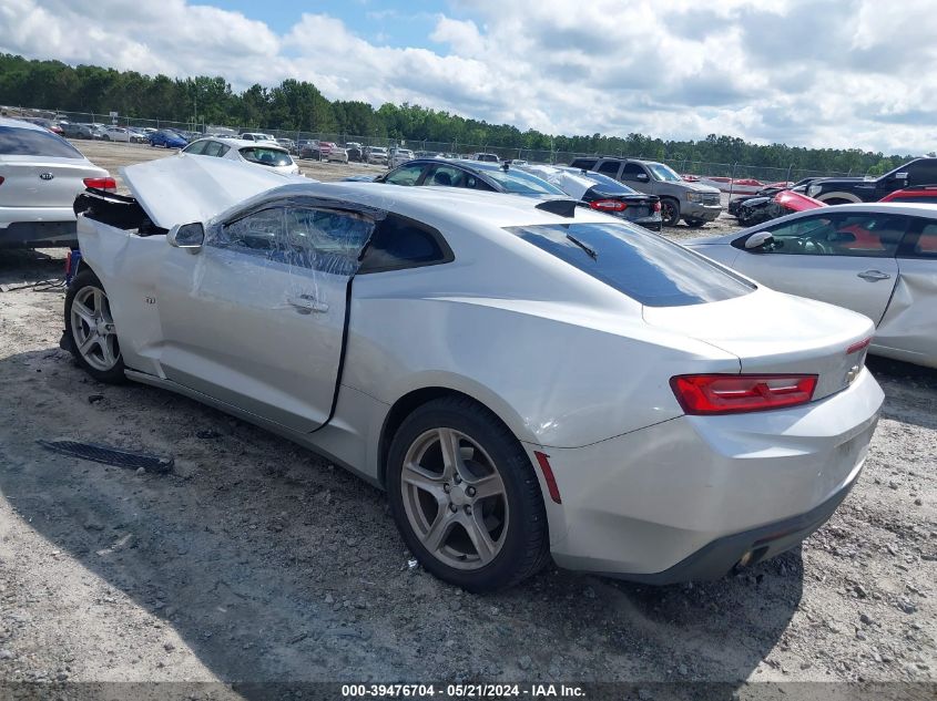 2016 Chevrolet Camaro 1Lt VIN: 1G1FB1RS6G0140846 Lot: 39476704