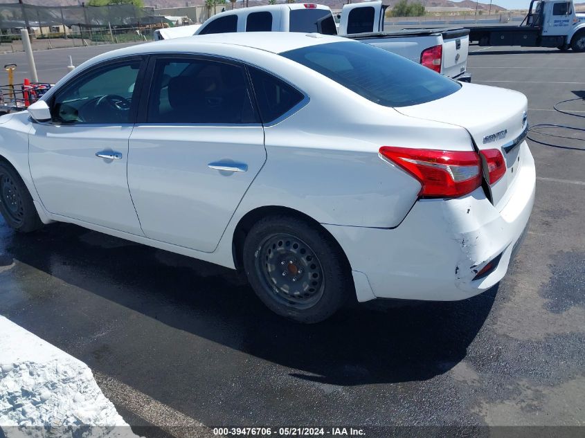 2016 Nissan Sentra Sv VIN: 3N1AB7AP3GY332424 Lot: 39476706