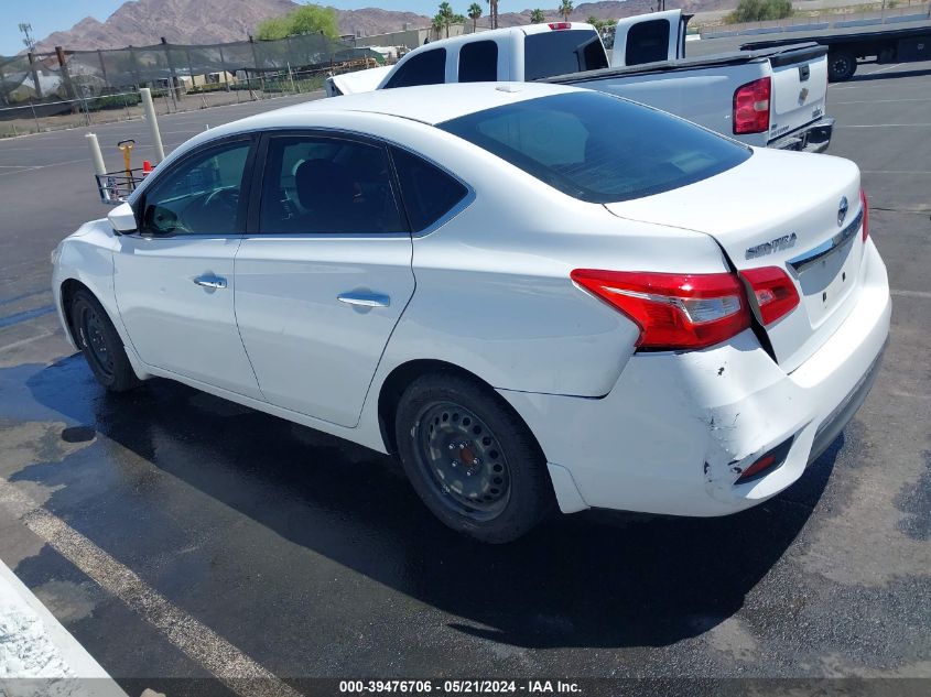 2016 Nissan Sentra Sv VIN: 3N1AB7AP3GY332424 Lot: 39476706