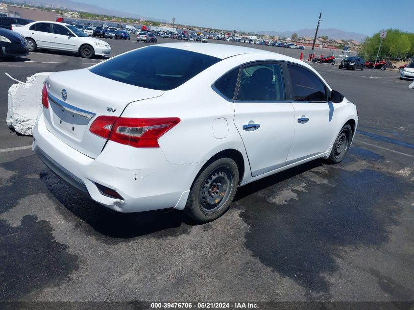 2016 Nissan Sentra Sv VIN: 3N1AB7AP3GY332424 Lot: 39476706