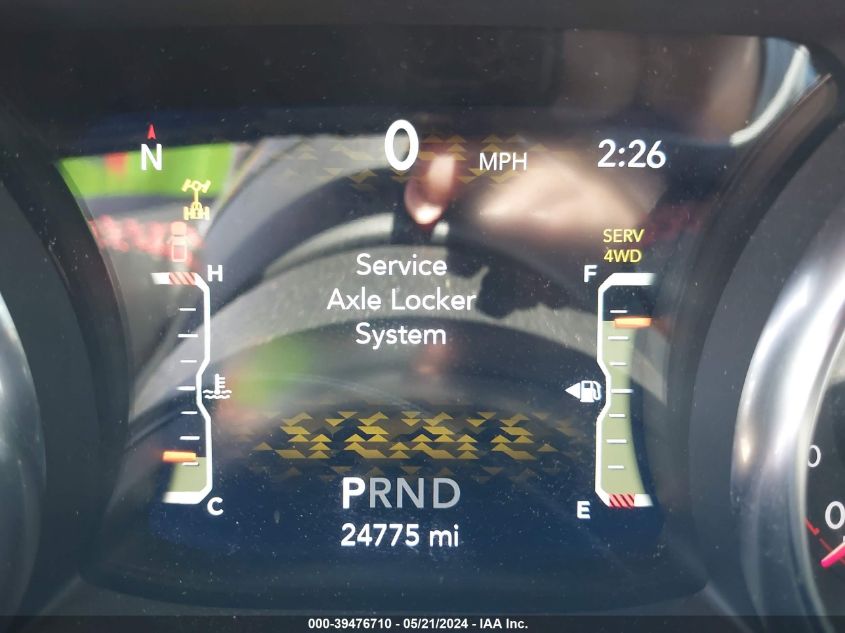 2021 Jeep Gladiator Rubicon 4X4 VIN: 1C6JJTBG3ML539527 Lot: 39476710