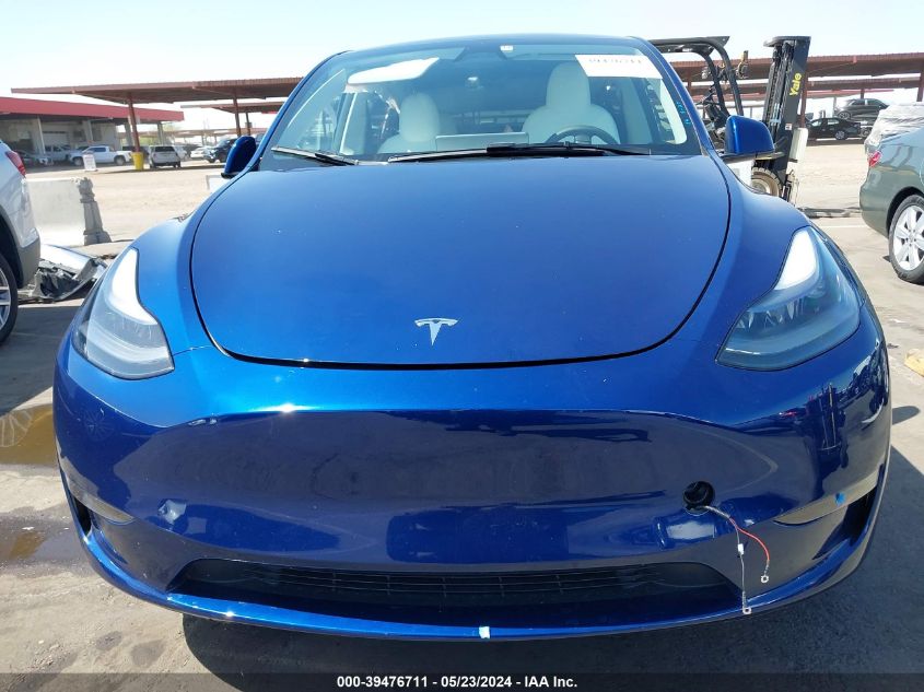 2024 Tesla Model Y Rwd VIN: 7SAYGDED3RF014848 Lot: 39476711