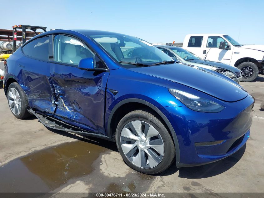 2024 Tesla Model Y Rwd VIN: 7SAYGDED3RF014848 Lot: 39476711