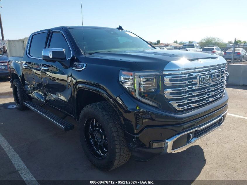 2023 GMC Sierra 1500 Denali VIN: 3GTUUGE86PG106049 Lot: 39476712