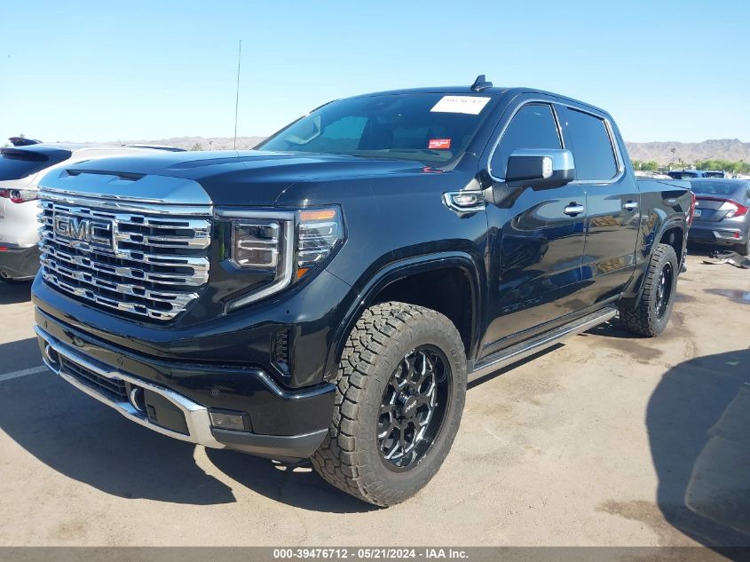 2023 GMC Sierra 1500 Denali VIN: 3GTUUGE86PG106049 Lot: 39476712