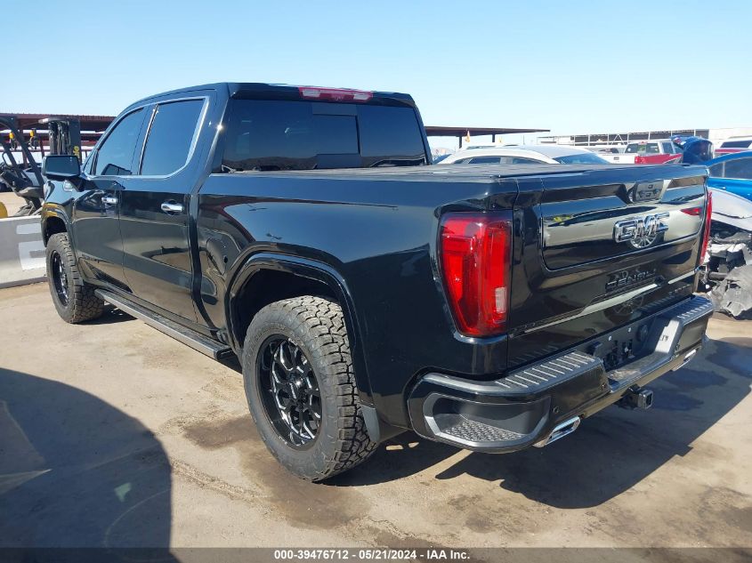 2023 GMC Sierra 1500 Denali VIN: 3GTUUGE86PG106049 Lot: 39476712