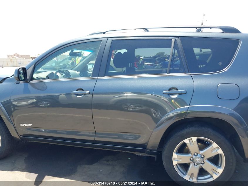 2008 Toyota Rav4 Sport V6 VIN: JTMBK32V886043281 Lot: 39476719