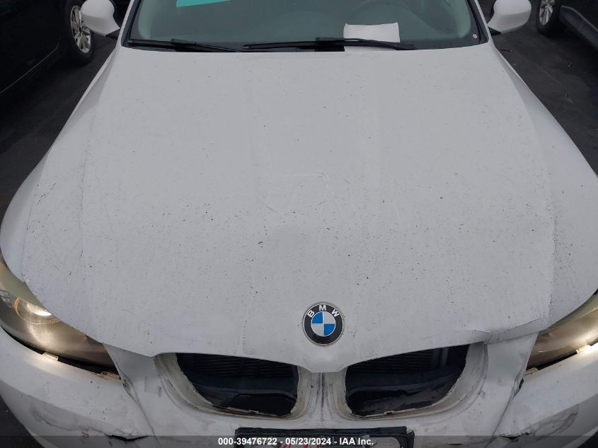 2011 BMW 335D VIN: WBAPN7C52BA948796 Lot: 39476722