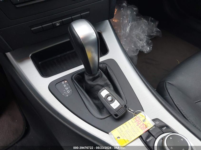 2011 BMW 335D VIN: WBAPN7C52BA948796 Lot: 39476722