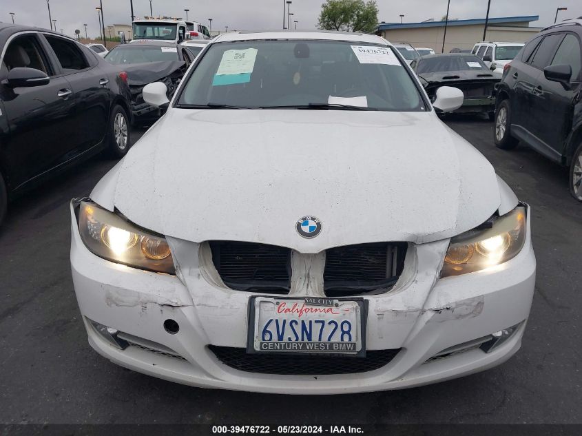 2011 BMW 335D VIN: WBAPN7C52BA948796 Lot: 39476722