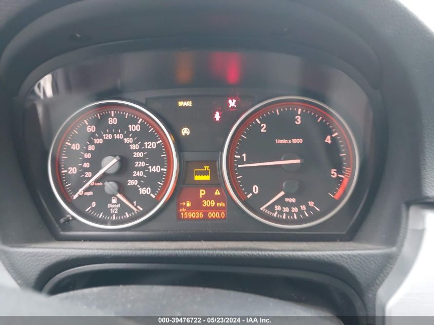 2011 BMW 335D VIN: WBAPN7C52BA948796 Lot: 39476722