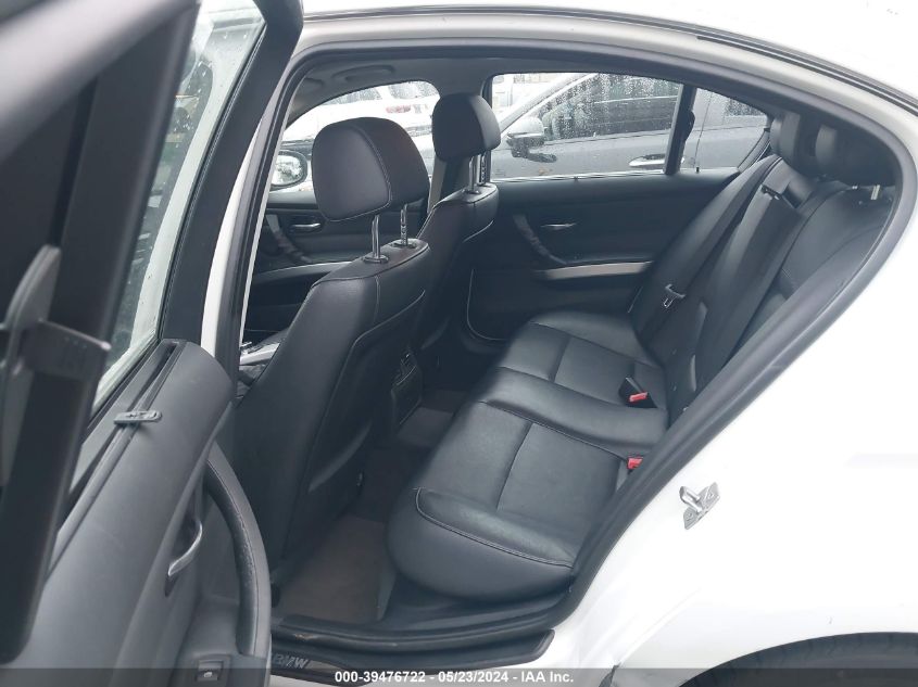 2011 BMW 335D VIN: WBAPN7C52BA948796 Lot: 39476722