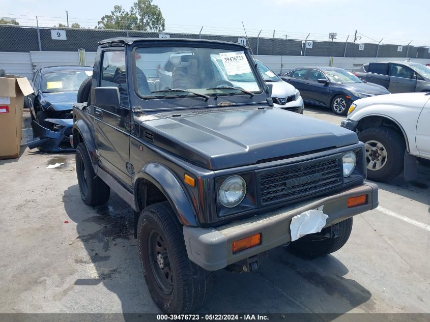 1991 Suzuki Samurai Jl VIN: JS3JC31C3M4103631 Lot: 39476723