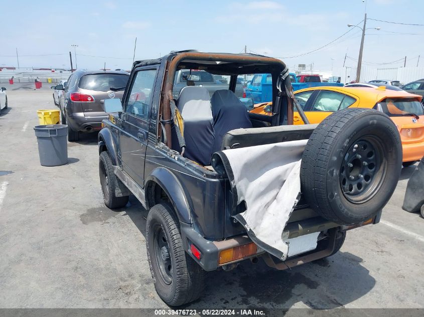 1991 Suzuki Samurai Jl VIN: JS3JC31C3M4103631 Lot: 39476723