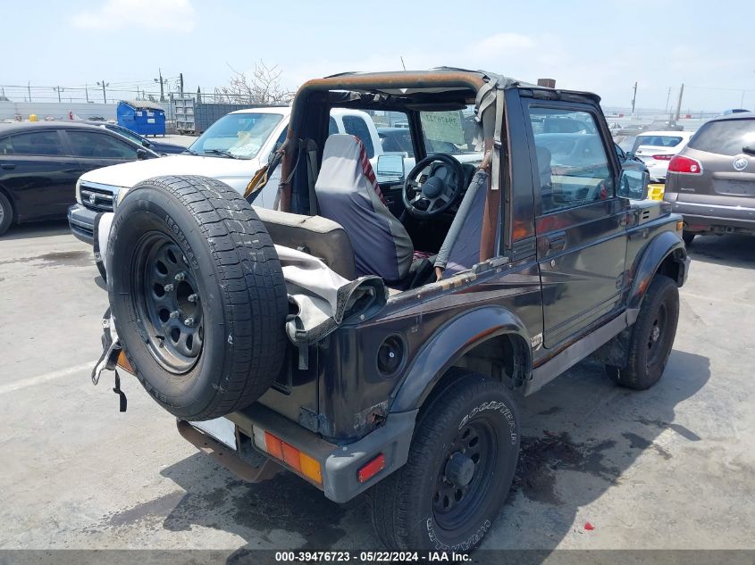 1991 Suzuki Samurai Jl VIN: JS3JC31C3M4103631 Lot: 39476723