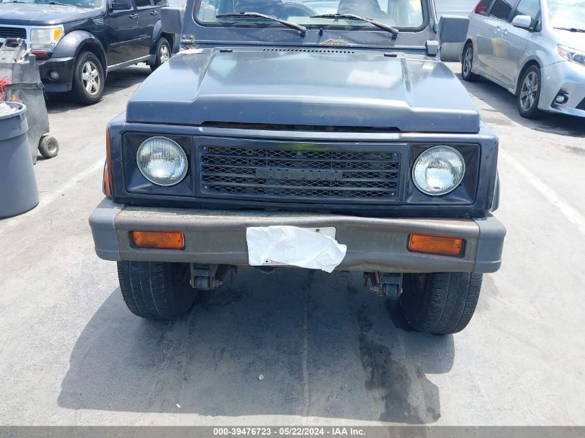 1991 Suzuki Samurai Jl VIN: JS3JC31C3M4103631 Lot: 39476723