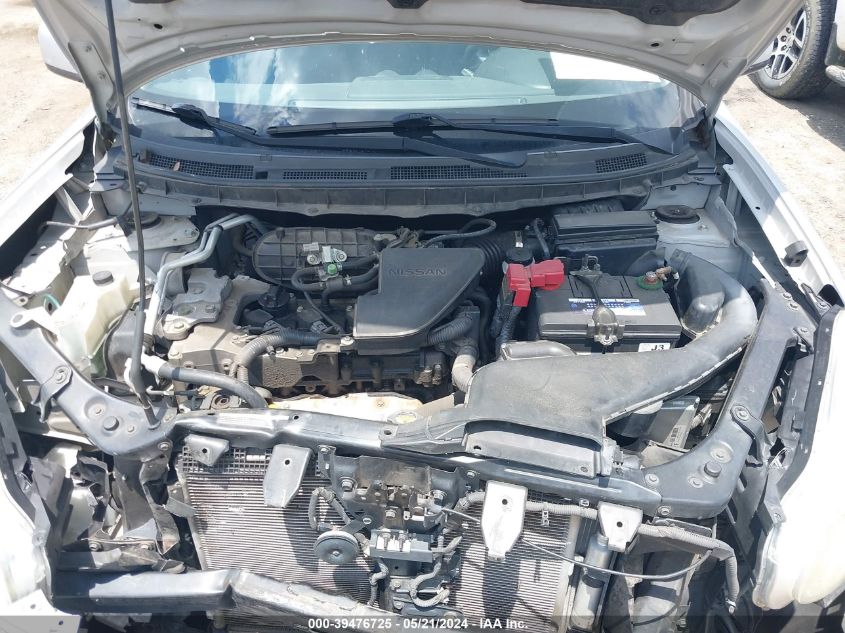 2011 Nissan Rogue Sv VIN: JN8AS5MT4BW572239 Lot: 39476725