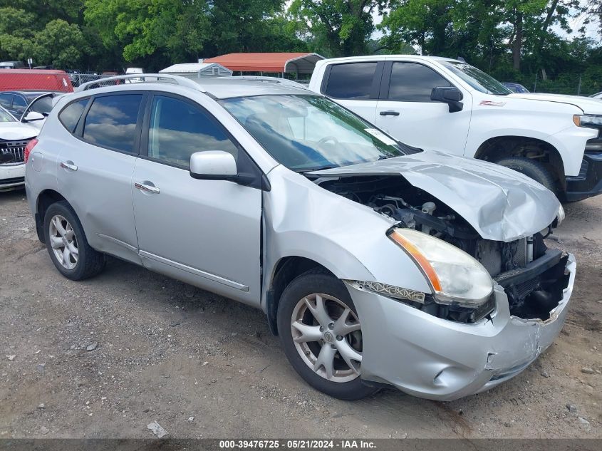 2011 Nissan Rogue Sv VIN: JN8AS5MT4BW572239 Lot: 39476725